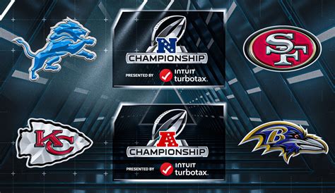 nfl conference championship lines